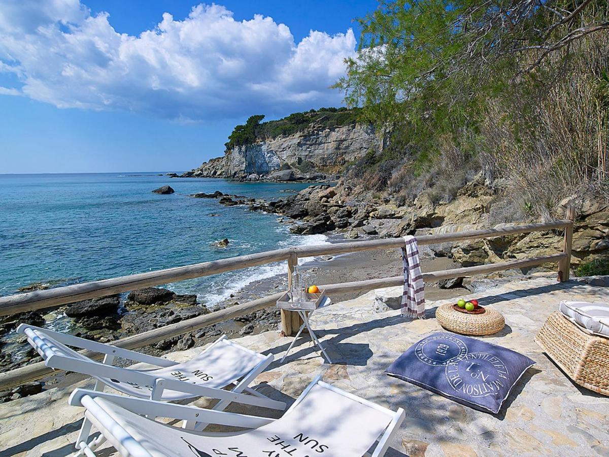 Beachfront Villas On Crete - Pelagaios Ferma Exterior foto
