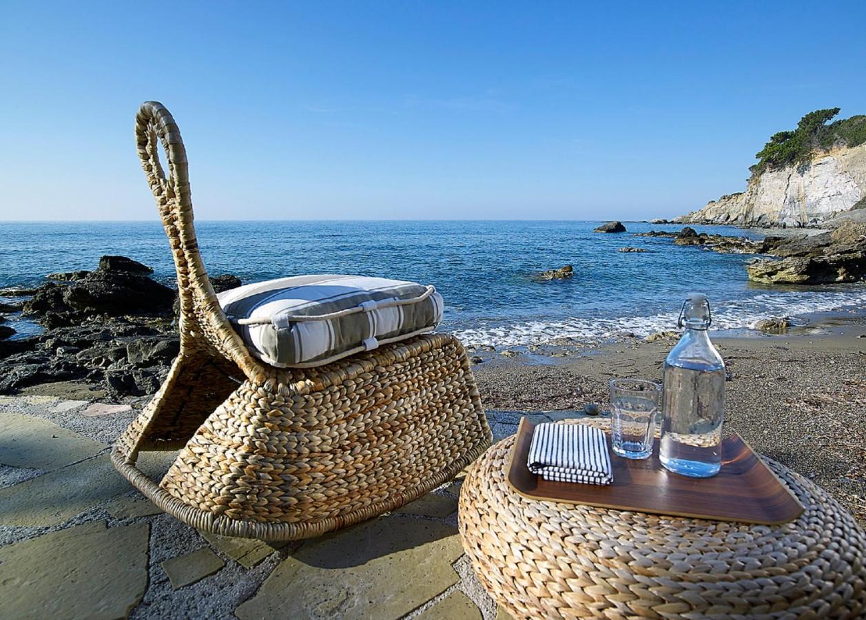 Beachfront Villas On Crete - Pelagaios Ferma Exterior foto
